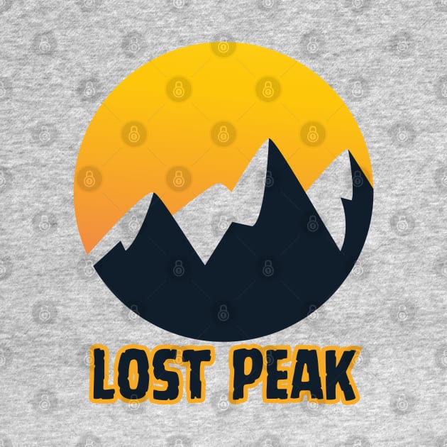 Lost Peak by Canada Cities